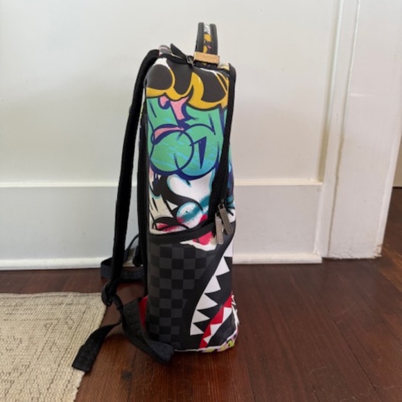 Sprayground Backpack - Picture 6 of 9